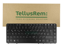 Load image into Gallery viewer, HP EliteBook 840 G1 HP 850 G1 HP ZBOOK 14 HP 840 G2 & HP 850 G2 Refurbished Keyboard BLACK - TellusRemShop