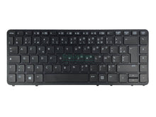 Load image into Gallery viewer, HP EliteBook 840 G1 HP 850 G1 HP ZBOOK 14 HP 840 G2 & HP 850 G2 Refurbished Keyboard BLACK - TellusRemShop