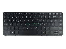 Load image into Gallery viewer, HP EliteBook 840 G1 HP 850 G1 HP ZBOOK 14 HP 840 G2 &amp; HP 850 G2 Refurbished Keyboard BLACK - TellusRemShop
