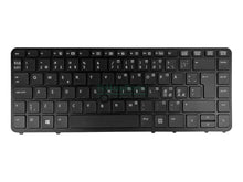 Load image into Gallery viewer, HP EliteBook 840 G1 HP 850 G1 HP ZBOOK 14 HP 840 G2 & HP 850 G2 Refurbished Keyboard BLACK - TellusRemShop