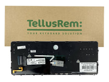 Load image into Gallery viewer, HP EliteBook 840 G1 HP 850 G1 HP ZBOOK 14 HP 840 G2 & HP 850 G2 Refurbished Keyboard BLACK - TellusRemShop