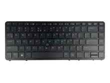 Load image into Gallery viewer, HP EliteBook 840 G1 HP 850 G1 HP ZBOOK 14 HP 840 G2 & HP 850 G2 Refurbished Keyboard BLACK - TellusRemShop