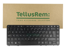Load image into Gallery viewer, HP EliteBook 840 G1 HP 850 G1 HP ZBOOK 14 HP 840 G2 & HP 850 G2 Refurbished Keyboard BLACK - TellusRemShop