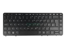 Load image into Gallery viewer, HP EliteBook 840 G1 HP 850 G1 HP ZBOOK 14 HP 840 G2 & HP 850 G2 Refurbished Keyboard BLACK - TellusRemShop