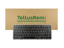 Load image into Gallery viewer, HP EliteBook 840 G1 HP 850 G1 HP ZBOOK 14 HP 840 G2 HP 850 G2 Refurbished Keyboard SILVER - TellusRemShop