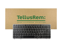 Load image into Gallery viewer, HP EliteBook 840 G1 HP 850 G1 HP ZBOOK 14 HP 840 G2 HP 850 G2 Refurbished Keyboard SILVER - TellusRemShop