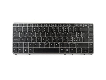 Load image into Gallery viewer, HP EliteBook 840 G1 HP 850 G1 HP ZBOOK 14 HP 840 G2 HP 850 G2 Refurbished Keyboard SILVER - TellusRemShop