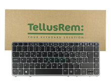 Load image into Gallery viewer, HP EliteBook 840 G1 HP 850 G1 HP ZBOOK 14 HP 840 G2 HP 850 G2 Refurbished Keyboard SILVER - TellusRemShop