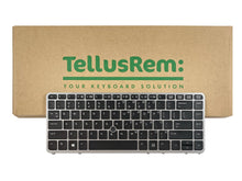 Load image into Gallery viewer, HP EliteBook 840 G1 HP 850 G1 HP ZBOOK 14 HP 840 G2 HP 850 G2 Refurbished Keyboard SILVER - TellusRemShop