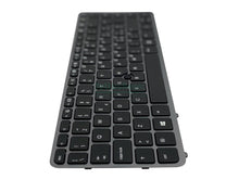 Load image into Gallery viewer, HP EliteBook 840 G1 HP 850 G1 HP ZBOOK 14 HP 840 G2 HP 850 G2 Refurbished Keyboard SILVER - TellusRemShop