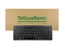 Load image into Gallery viewer, HP EliteBook 840 G1 HP 850 G1 HP ZBOOK 14 HP 840 G2 HP 850 G2 Refurbished Keyboard SILVER - TellusRemShop