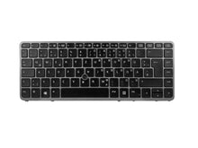 Load image into Gallery viewer, HP EliteBook 840 G1 HP 850 G1 HP ZBOOK 14 HP 840 G2 HP 850 G2 Refurbished Keyboard SILVER - TellusRemShop