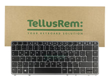 Load image into Gallery viewer, HP EliteBook 840 G1 HP 850 G1 HP ZBOOK 14 HP 840 G2 HP 850 G2 Refurbished Keyboard SILVER - TellusRemShop