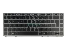 Load image into Gallery viewer, HP EliteBook 840 G1 HP 850 G1 HP ZBOOK 14 HP 840 G2 HP 850 G2 Refurbished Keyboard SILVER - TellusRemShop