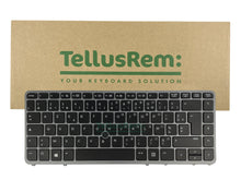 Load image into Gallery viewer, HP EliteBook 840 G1 HP 850 G1 HP ZBOOK 14 HP 840 G2 HP 850 G2 Refurbished Keyboard SILVER - TellusRemShop