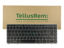 Load image into Gallery viewer, HP EliteBook 840 G1 HP 850 G1 HP ZBOOK 14 HP 840 G2 HP 850 G2 Refurbished Keyboard SILVER - TellusRemShop