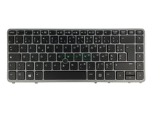 Load image into Gallery viewer, HP EliteBook 840 G1 HP 850 G1 HP ZBOOK 14 HP 840 G2 HP 850 G2 Refurbished Keyboard SILVER - TellusRemShop
