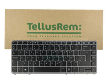 Load image into Gallery viewer, HP EliteBook 840 G1 HP 850 G1 HP ZBOOK 14 HP 840 G2 HP 850 G2 Refurbished Keyboard SILVER - TellusRemShop