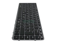 Load image into Gallery viewer, HP EliteBook 840 G1 HP 850 G1 HP ZBOOK 14 HP 840 G2 HP 850 G2 Refurbished Keyboard SILVER - TellusRemShop