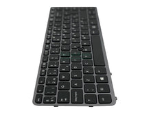 Load image into Gallery viewer, HP EliteBook 840 G1 HP 850 G1 HP ZBOOK 14 HP 840 G2 HP 850 G2 Refurbished Keyboard SILVER - TellusRemShop