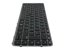 Load image into Gallery viewer, HP EliteBook 840 G1 HP 850 G1 HP ZBOOK 14 HP 840 G2 HP 850 G2 Refurbished Keyboard SILVER - TellusRemShop