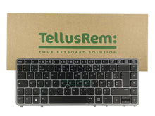 Load image into Gallery viewer, HP EliteBook 840 G1 HP 850 G1 HP ZBOOK 14 HP 840 G2 HP 850 G2 Refurbished Keyboard SILVER - TellusRemShop