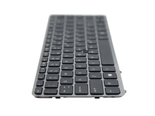 Load image into Gallery viewer, HP EliteBook 840 G1 HP 850 G1 HP ZBOOK 14 HP 840 G2 HP 850 G2 Refurbished Keyboard SILVER - TellusRemShop
