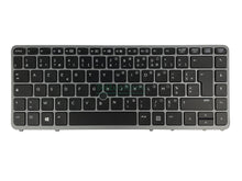 Load image into Gallery viewer, HP EliteBook 840 G1 HP 850 G1 HP ZBOOK 14 HP 840 G2 HP 850 G2 Refurbished Keyboard SILVER - TellusRemShop
