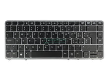 Load image into Gallery viewer, HP EliteBook 840 G1 HP 850 G1 HP ZBOOK 14 HP 840 G2 HP 850 G2 Refurbished Keyboard SILVER - TellusRemShop