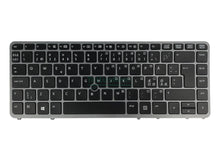 Load image into Gallery viewer, HP EliteBook 840 G1 HP 850 G1 HP ZBOOK 14 HP 840 G2 HP 850 G2 Refurbished Keyboard SILVER - TellusRemShop