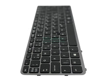 Load image into Gallery viewer, HP EliteBook 840 G1 HP 850 G1 HP ZBOOK 14 HP 840 G2 HP 850 G2 Refurbished Keyboard SILVER - TellusRemShop