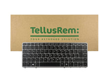Load image into Gallery viewer, HP EliteBook 840 G1 HP 850 G1 HP ZBOOK 14 HP 840 G2 HP 850 G2 Refurbished Keyboard SILVER - TellusRemShop