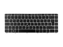 Load image into Gallery viewer, HP EliteBook 840 G3 HP 745 G3 HP 745 G4 HP 848 G3 HP ZBOOK 14 G3 HP 840 G4 Refurbished Keyboard SILVER - TellusRemShop