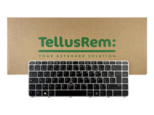 Load image into Gallery viewer, HP EliteBook 840 G3 HP 745 G3 HP 745 G4 HP 848 G3 HP ZBOOK 14 G3 HP 840 G4 Refurbished Keyboard SILVER - TellusRemShop