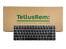 Load image into Gallery viewer, HP EliteBook 840 G3 HP 745 G3 HP 745 G4 HP 848 G3 HP ZBOOK 14 G3 HP 840 G4 Refurbished Keyboard SILVER - TellusRemShop