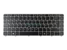 Load image into Gallery viewer, HP EliteBook 840 G3 HP 745 G3 HP 745 G4 HP 848 G3 HP ZBOOK 14 G3 HP 840 G4 Refurbished Keyboard SILVER - TellusRemShop
