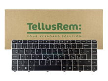 Load image into Gallery viewer, HP EliteBook 840 G3 HP 745 G3 HP 745 G4 HP 848 G3 HP ZBOOK 14 G3 HP 840 G4 Refurbished Keyboard SILVER - TellusRemShop