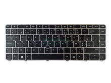 Load image into Gallery viewer, HP EliteBook 840 G3 HP 745 G3 HP 745 G4 HP 848 G3 HP ZBOOK 14 G3 HP 840 G4 Refurbished Keyboard SILVER - TellusRemShop