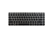 Load image into Gallery viewer, HP EliteBook 840 G3 HP 745 G3 HP 745 G4 HP 848 G3 HP ZBOOK 14 G3 HP 840 G4 Refurbished Keyboard SILVER - TellusRemShop
