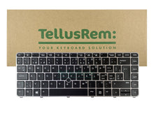 Load image into Gallery viewer, HP EliteBook 840 G3 HP 745 G3 HP 745 G4 HP 848 G3 HP ZBOOK 14 G3 HP 840 G4 Refurbished Keyboard SILVER - TellusRemShop