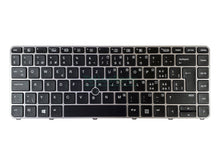 Load image into Gallery viewer, HP EliteBook 840 G3 HP 745 G3 HP 745 G4 HP 848 G3 HP ZBOOK 14 G3 HP 840 G4 Refurbished Keyboard SILVER - TellusRemShop