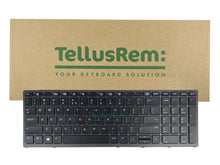 Load image into Gallery viewer, HP Zbook 15/17 - G3/G4 Refurbished Keyboard - TellusRemShop