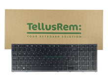 Load image into Gallery viewer, HP Zbook 15/17 - G3/G4 Refurbished Keyboard - TellusRemShop