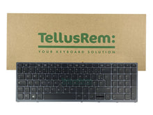 Load image into Gallery viewer, HP Zbook 15/17 - G3/G4 Refurbished Keyboard - TellusRemShop