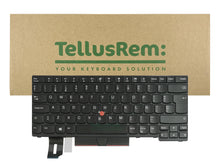 Load image into Gallery viewer, Lenovo ThinkPad T480S T490 E490 L480 L490 L380 L390 K380 Yoga L390 Yoga E490 E480 Refurbished Keyboard - TellusRemShop