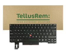 Load image into Gallery viewer, Lenovo ThinkPad T480S T490 E490 L480 L490 L380 L390 K380 Yoga L390 Yoga E490 E480 Refurbished Keyboard - TellusRemShop