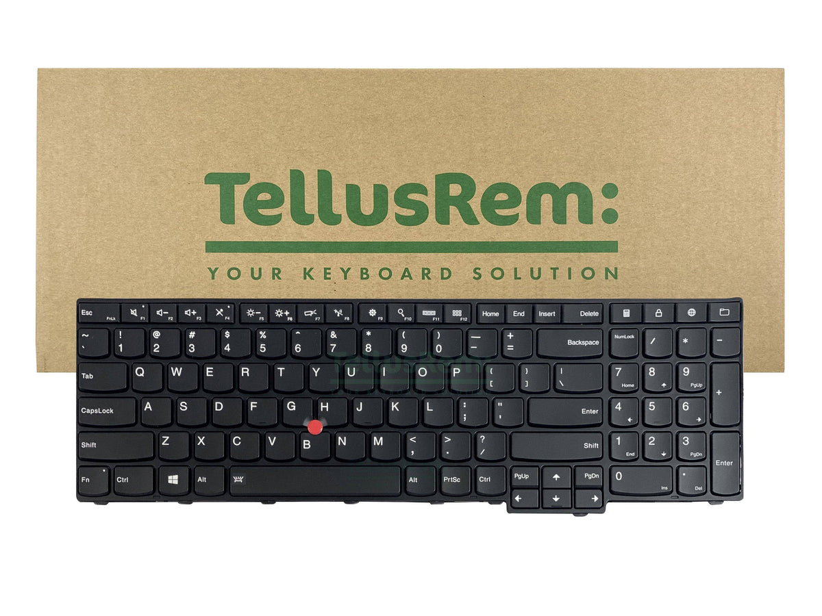 Replacement Keyboard For Lenovo L540, T540, T540P, E531, E540, T550, T560 – No Red Point