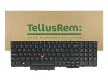 Load image into Gallery viewer, Lenovo ThinkPad T570 T580 P51S T52S Refurbished Keyboard - TellusRemShop