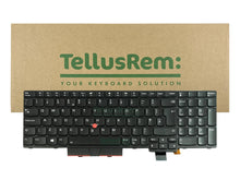 Load image into Gallery viewer, Lenovo ThinkPad T570 T580 P51S T52S Refurbished Keyboard - TellusRemShop