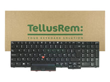 Load image into Gallery viewer, Lenovo ThinkPad T570 T580 P51S T52S Refurbished Keyboard - TellusRemShop